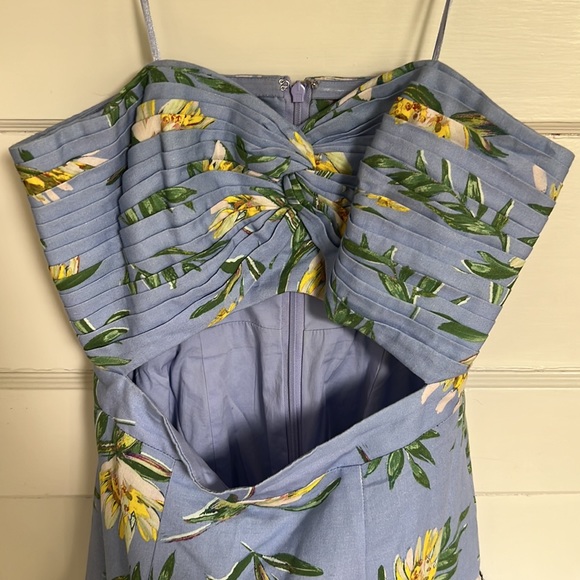 AMUR TROPICAL DRESS SIZE 4 - Picture 2 of 6